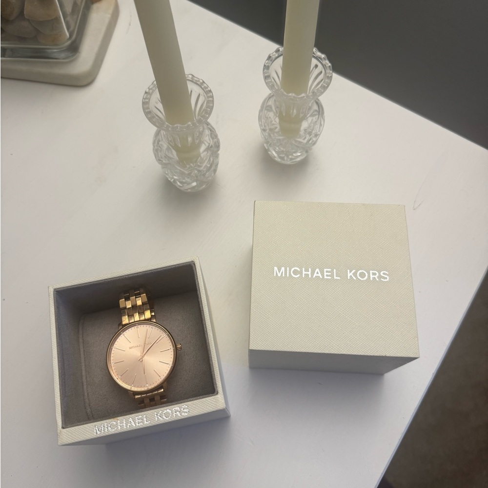 Michael Kors Rose Gold Watch
